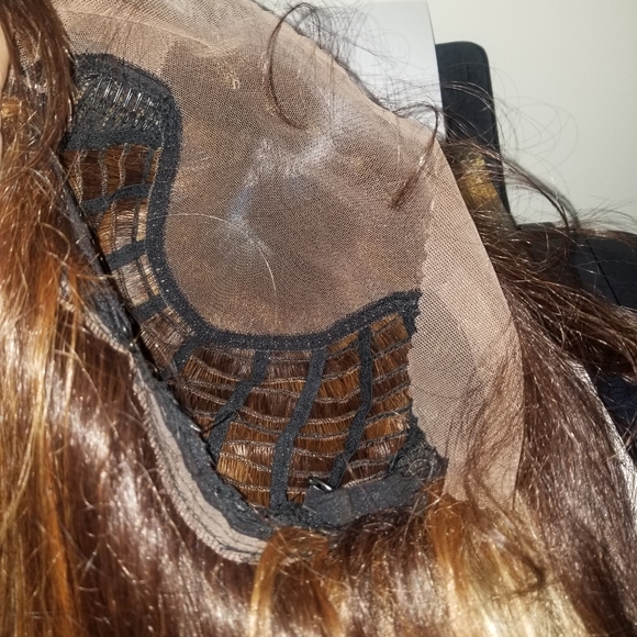 Lace front wig - Picture 4 of 14